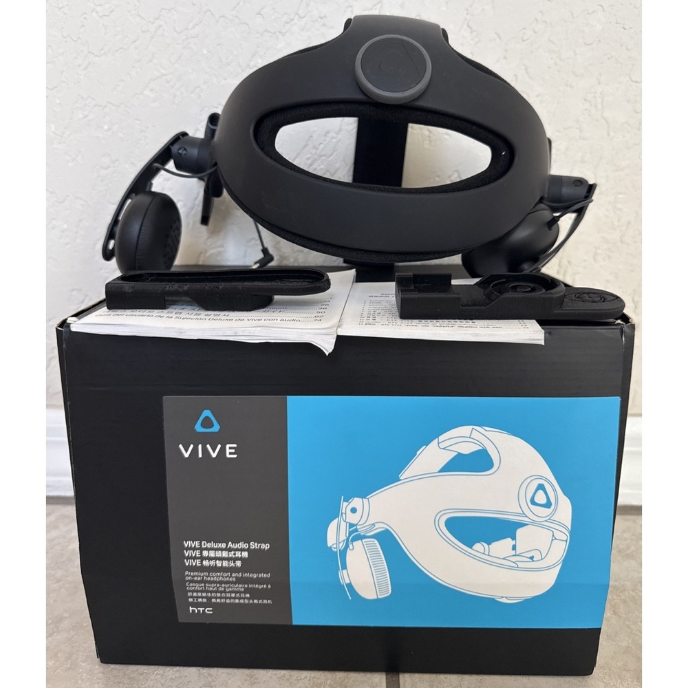 HTC Vive Deluxe Audio Strap HS600 (99HAMR001-00) Black